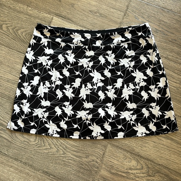 Skort Femme Tranquility By Colorado - Marine/bleu Floral - Extensible - Taille XL